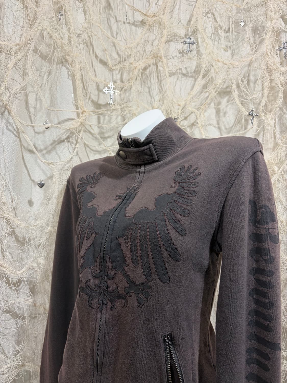 D.O.H.C Grunge 00's Biker Jacket 상품이미지8