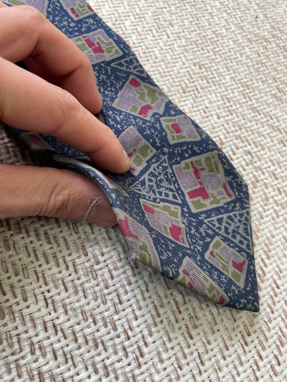 빈티지 페이즐리 넥타이 J03900 상품이미지8