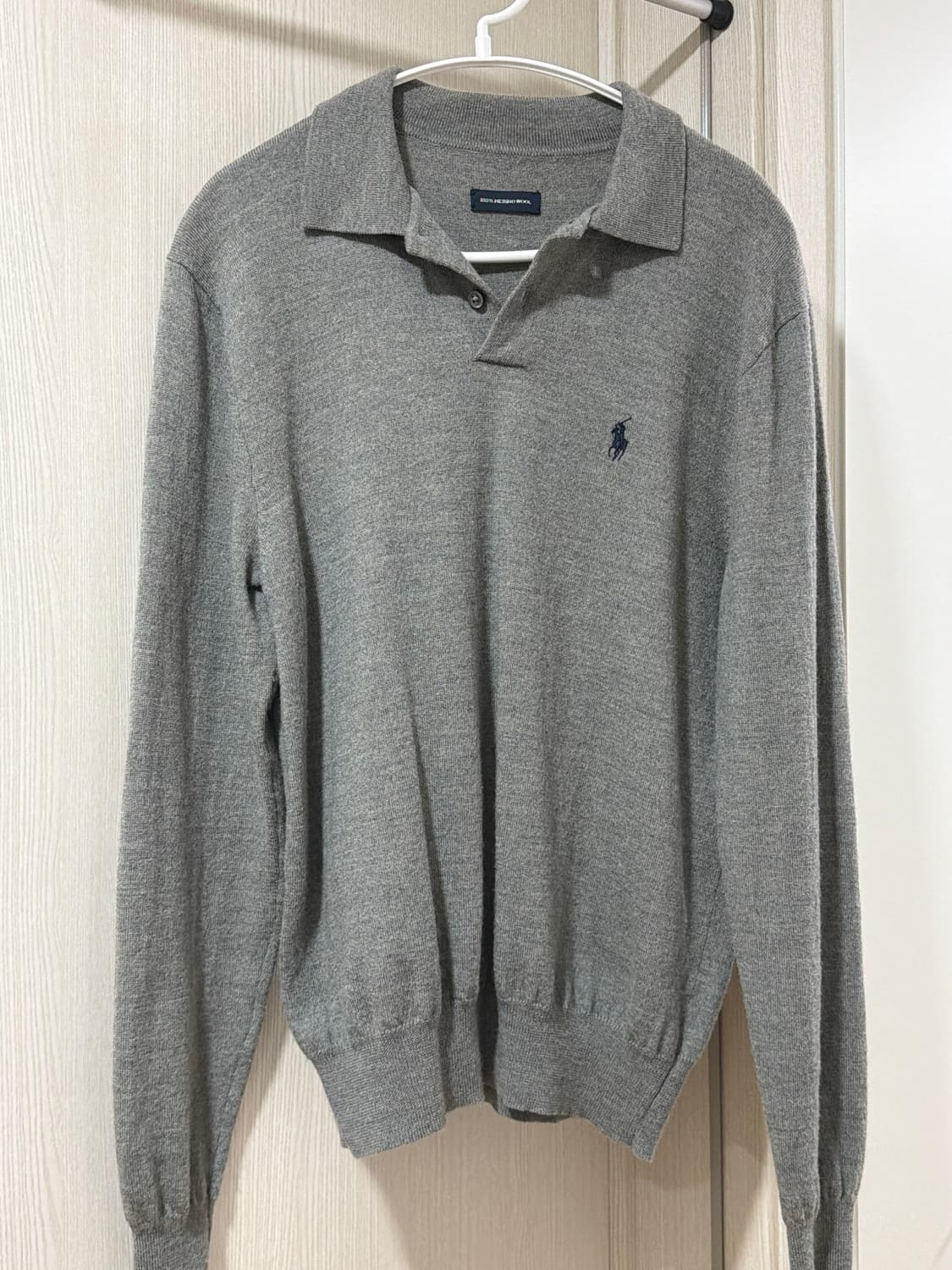 폴로 카라 니트 상품이미지1