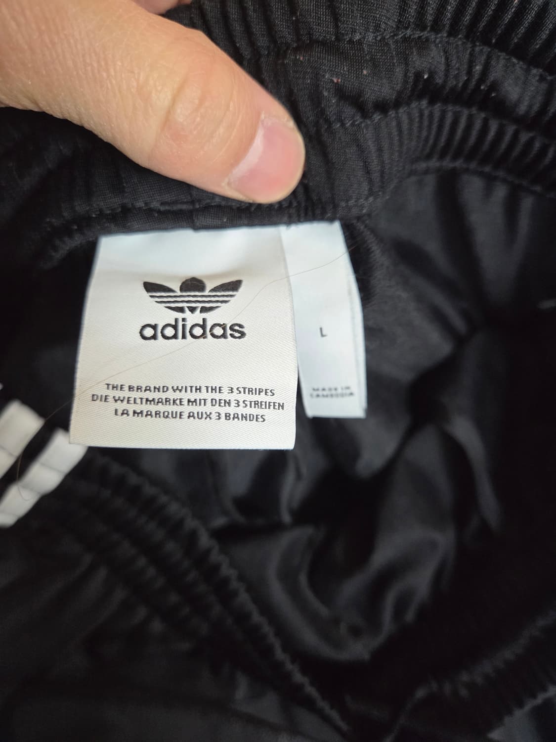 아디다스 파이어버드 트랙팬츠 L 상품이미지3