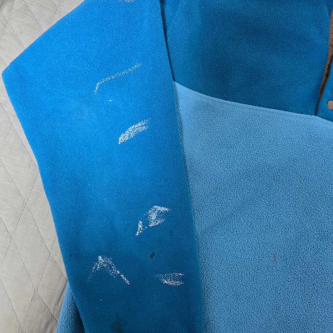 [M/L] 빈티지 파타고니아 신칠라 풀오버 블루 트래비스 스캇 트래쉬드 상품이미지5