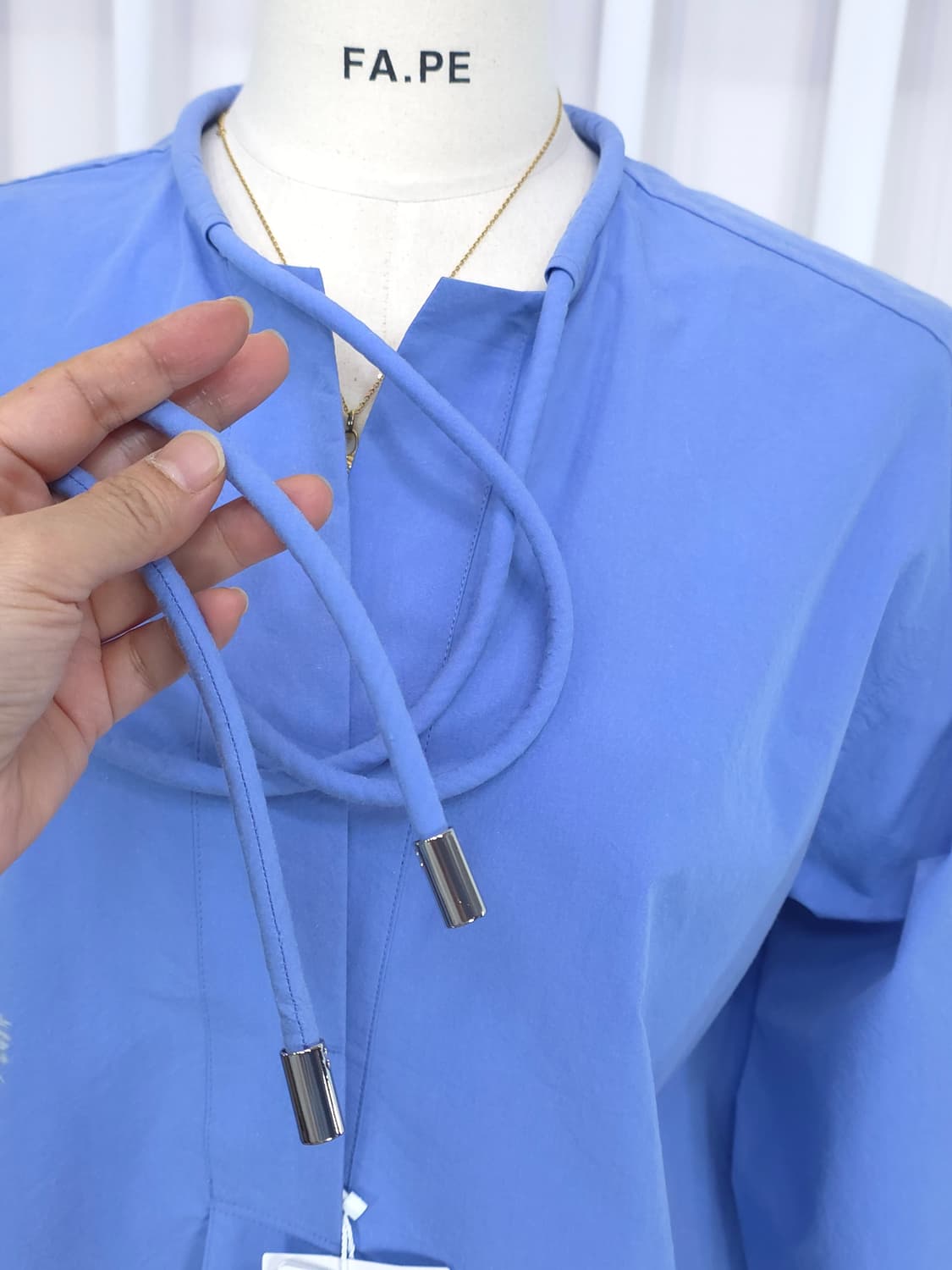 바스락 아방핏 셔츠 상품이미지6