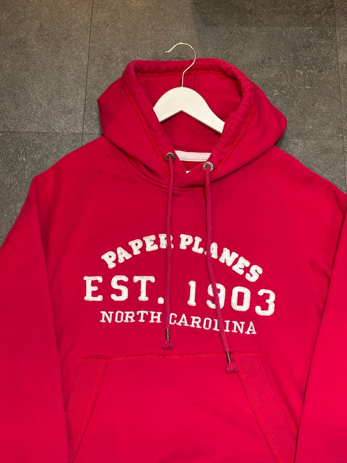 페이퍼 플레인스 후드티 M 상품이미지4