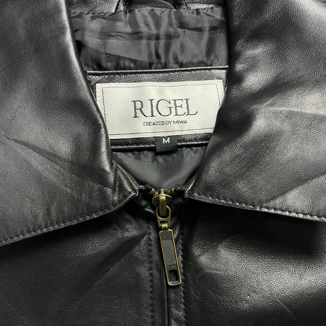 RIGEL 일본 빈티지 양가죽 자켓 (실측확인) 상품이미지2