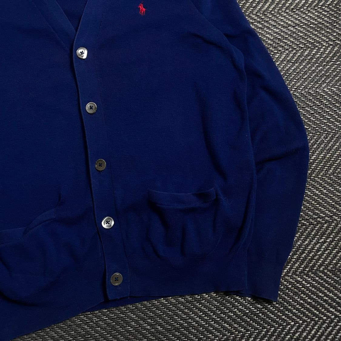 폴로 랄프로렌 포니 피마코튼 미니멀 가디건o 4423 상품이미지2
