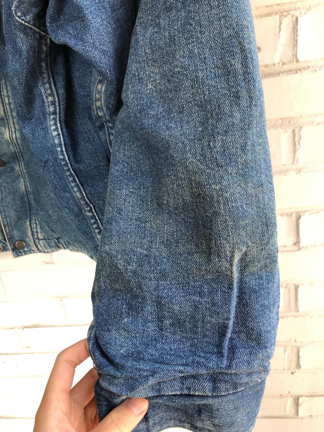 랭글러 데님 블루종 자켓 상품이미지5