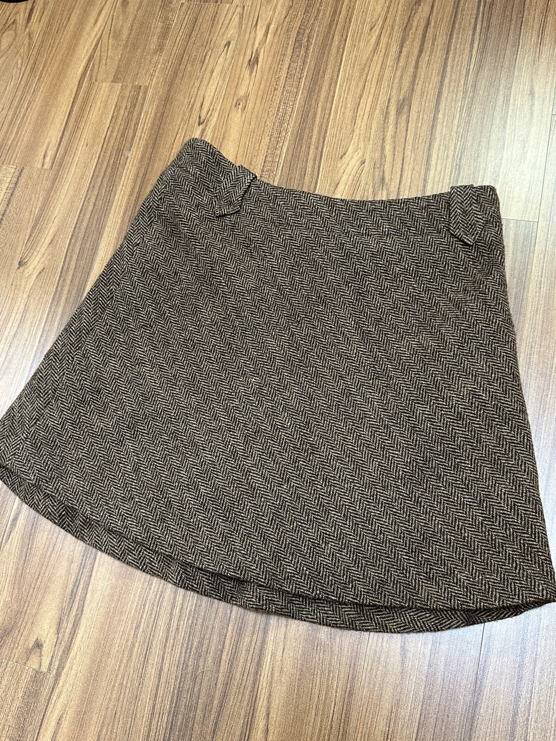 (Made in Italy)랄프로렌 헤링본 스커트(26in) 상품이미지2