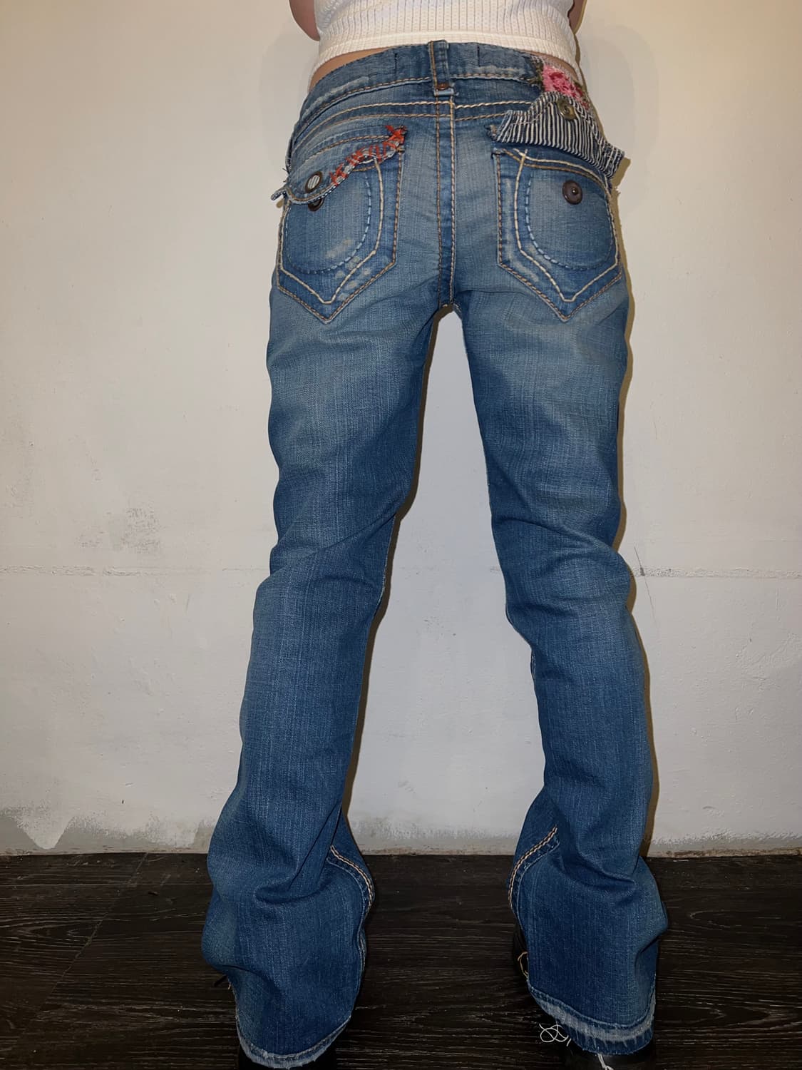 LA 데님 팬츠 상품이미지3