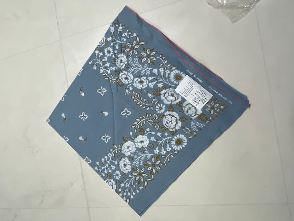 Flower Bandana 상품이미지3