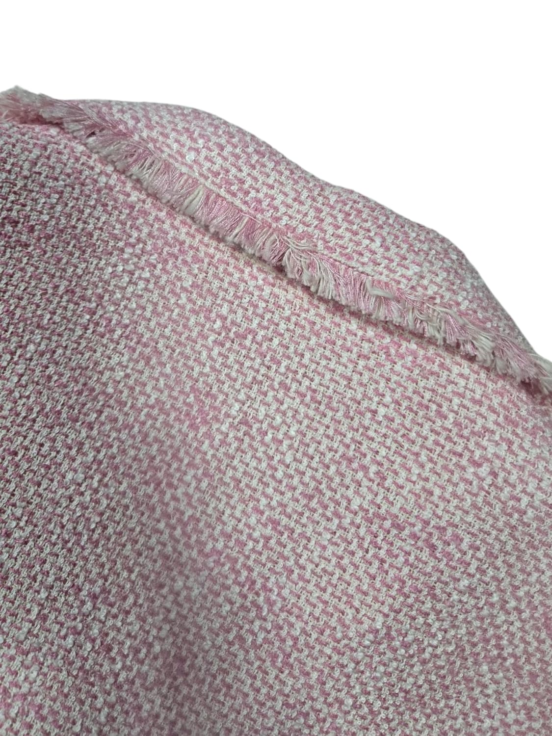 Maje 마쥬 린넨혼방 반팔 트위드 자켓 36 상품이미지5