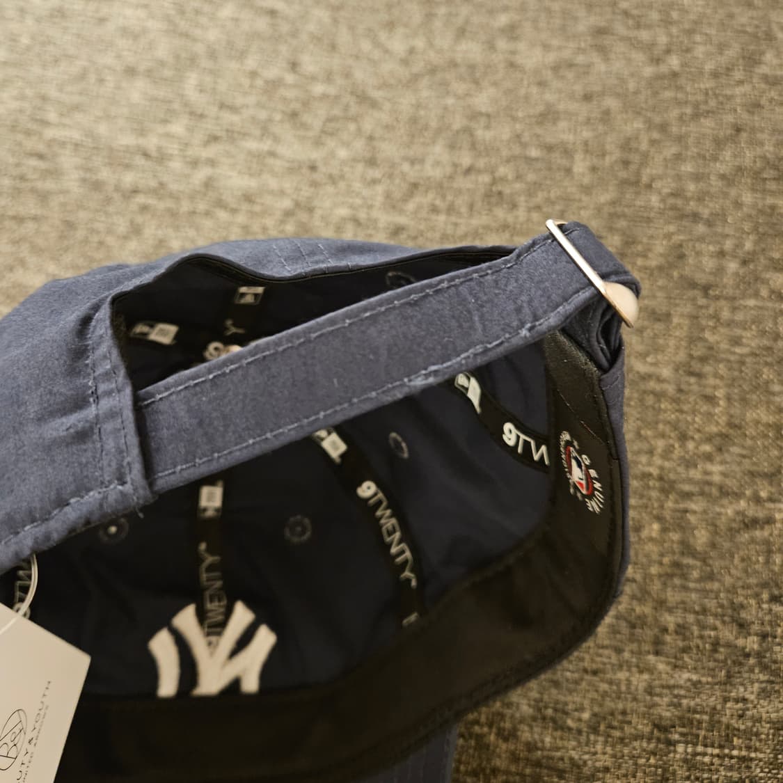 뉴에라 X 뷰티앤유스 9TWENTY CAP 모자 상품이미지5