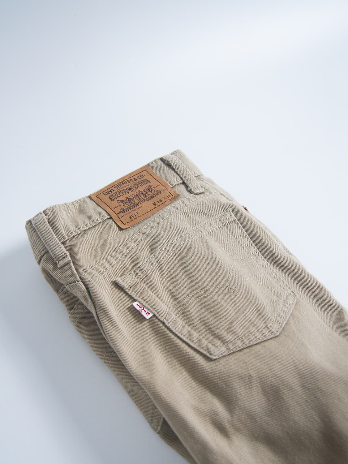 90s Levis (리바이스) 재팬 517 부츠컷 데님 팬츠 상품이미지1