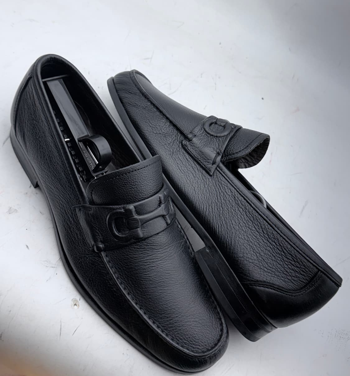 정품)페라가모260 상품이미지5