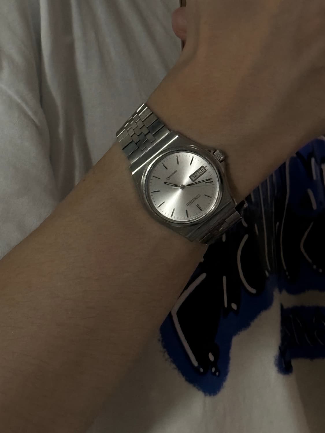 Seiko 빈티지 쿼츠 시계 상품이미지4