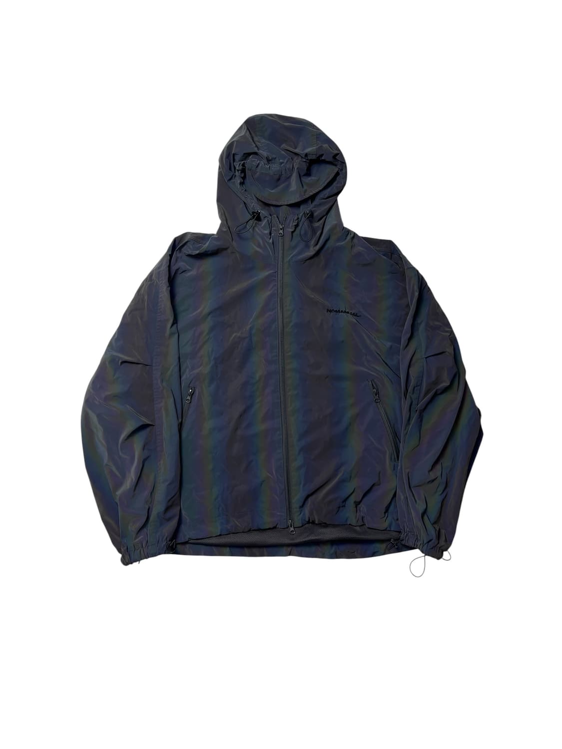 노매뉴얼 리플렉티브 바람막이 M 상품이미지1