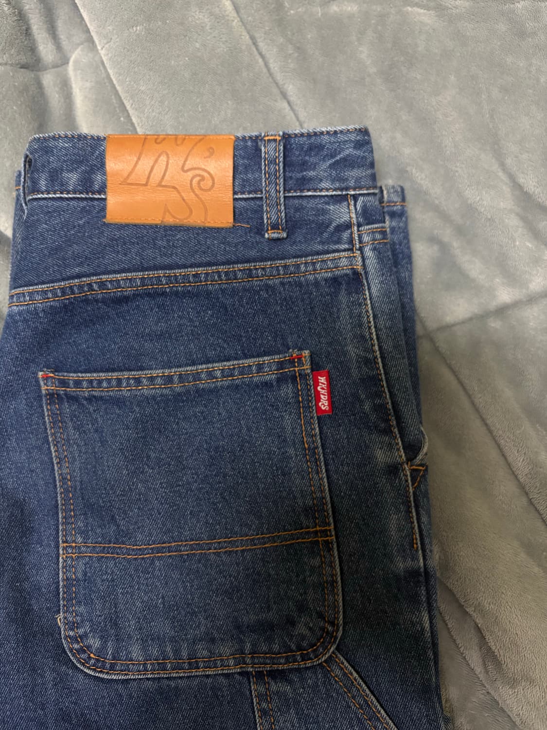 위캔더스 카펜더 데님팬츠 M 상품이미지4