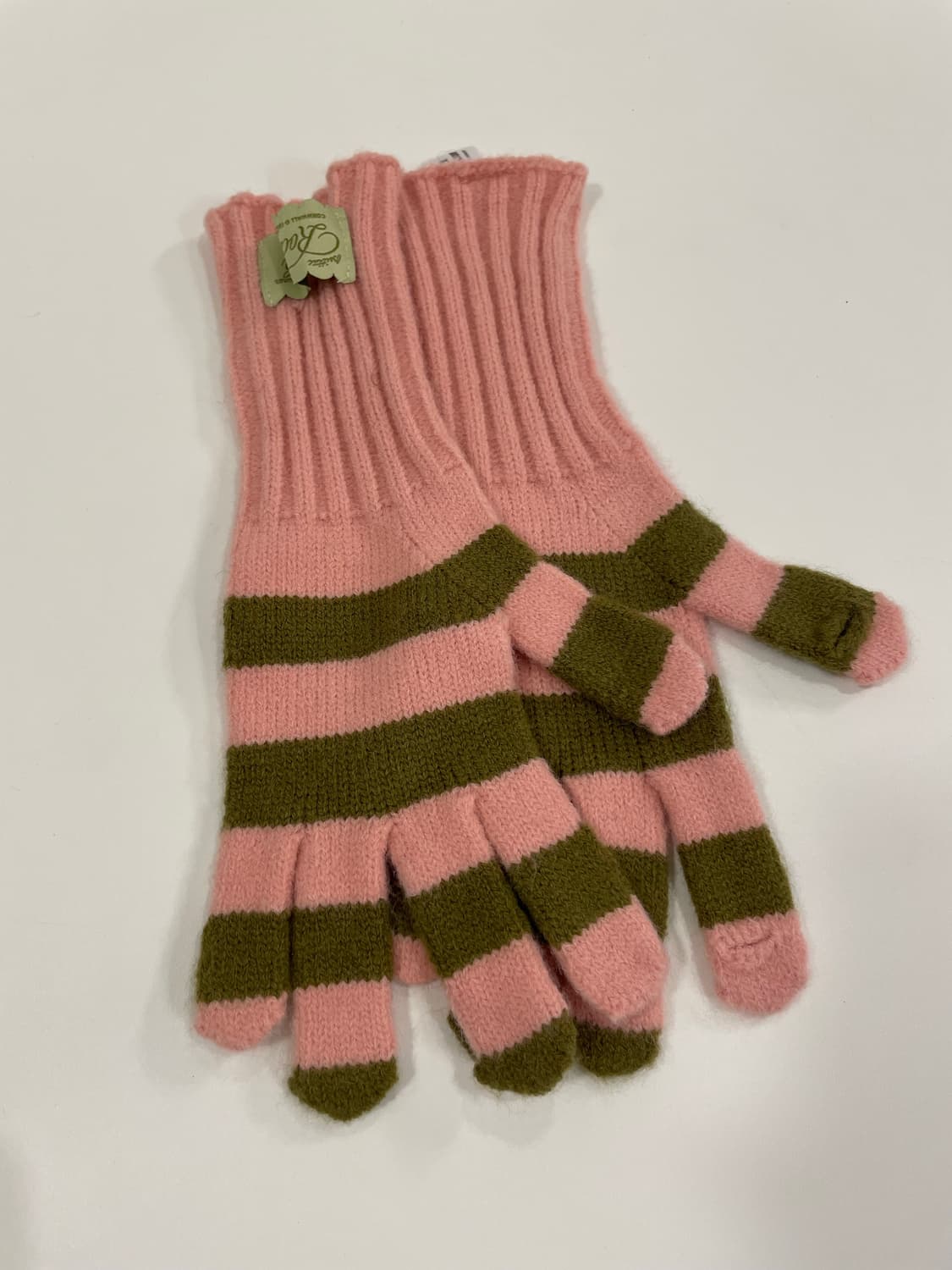 락피쉬 웨더웨어 스트라이프 장갑 판매 상품이미지1