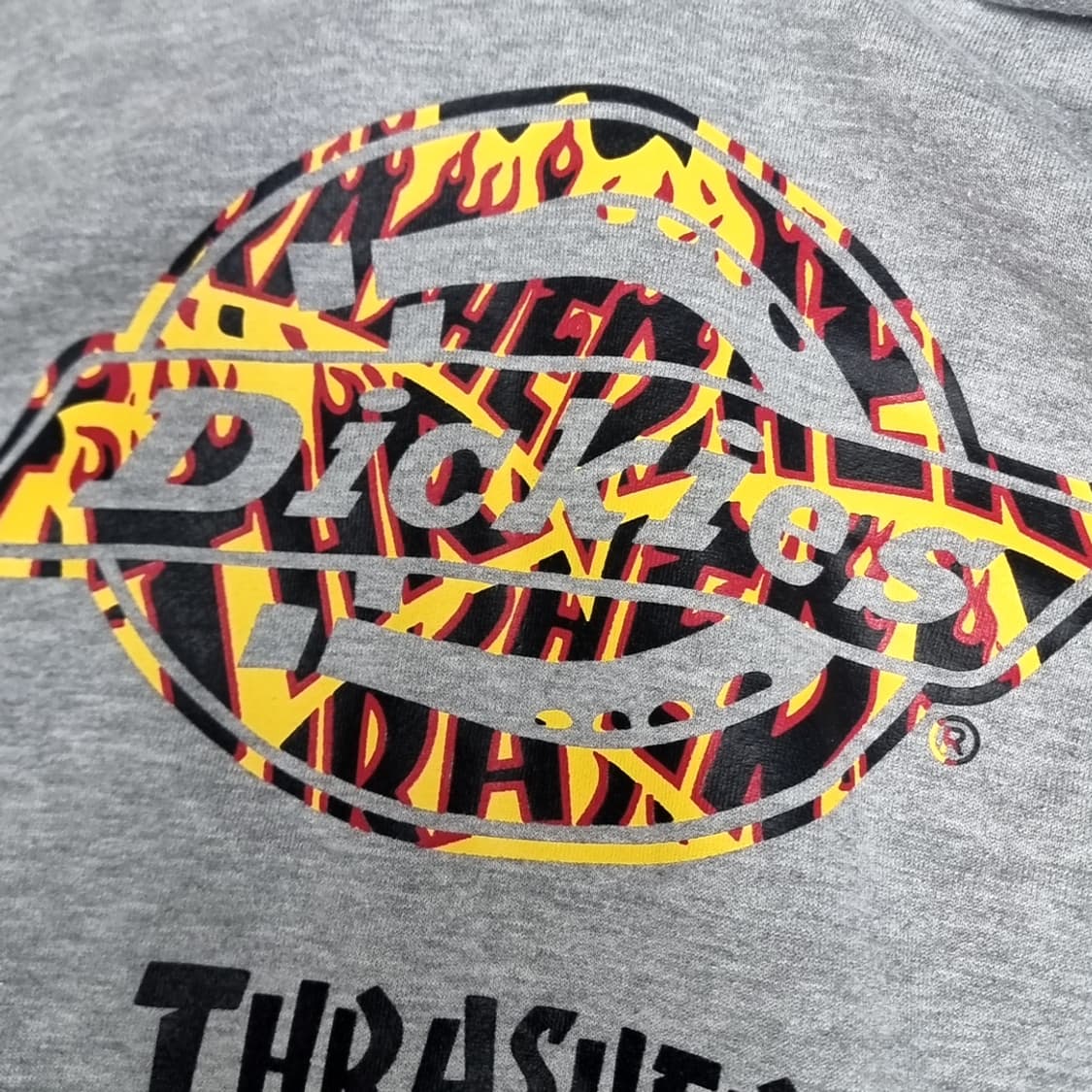 디키즈x트레셔 콜라보 후드티 그레이(100-105) 상품이미지2