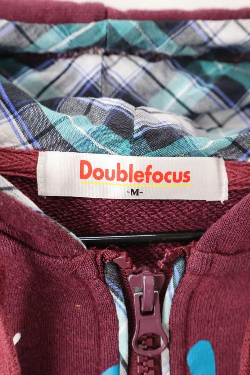 00's Doublefocus Graphic Zip Hoodie 상품이미지5