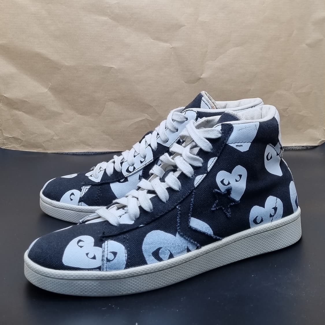 컨버스 X 꼼데가르송 남성하이탑280 상품이미지1