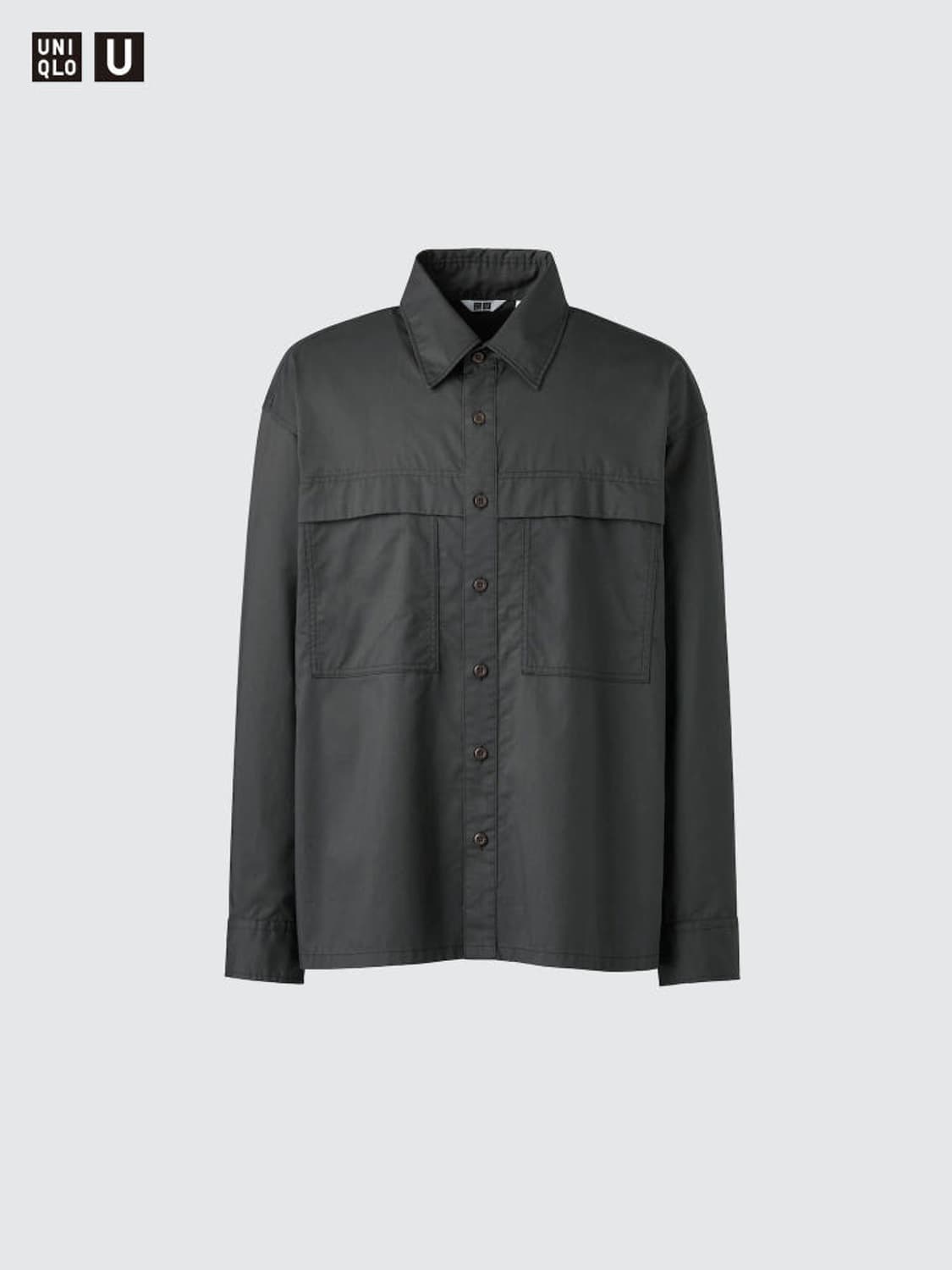 유니클로u 유틸리티 오버셔츠 상품이미지1
