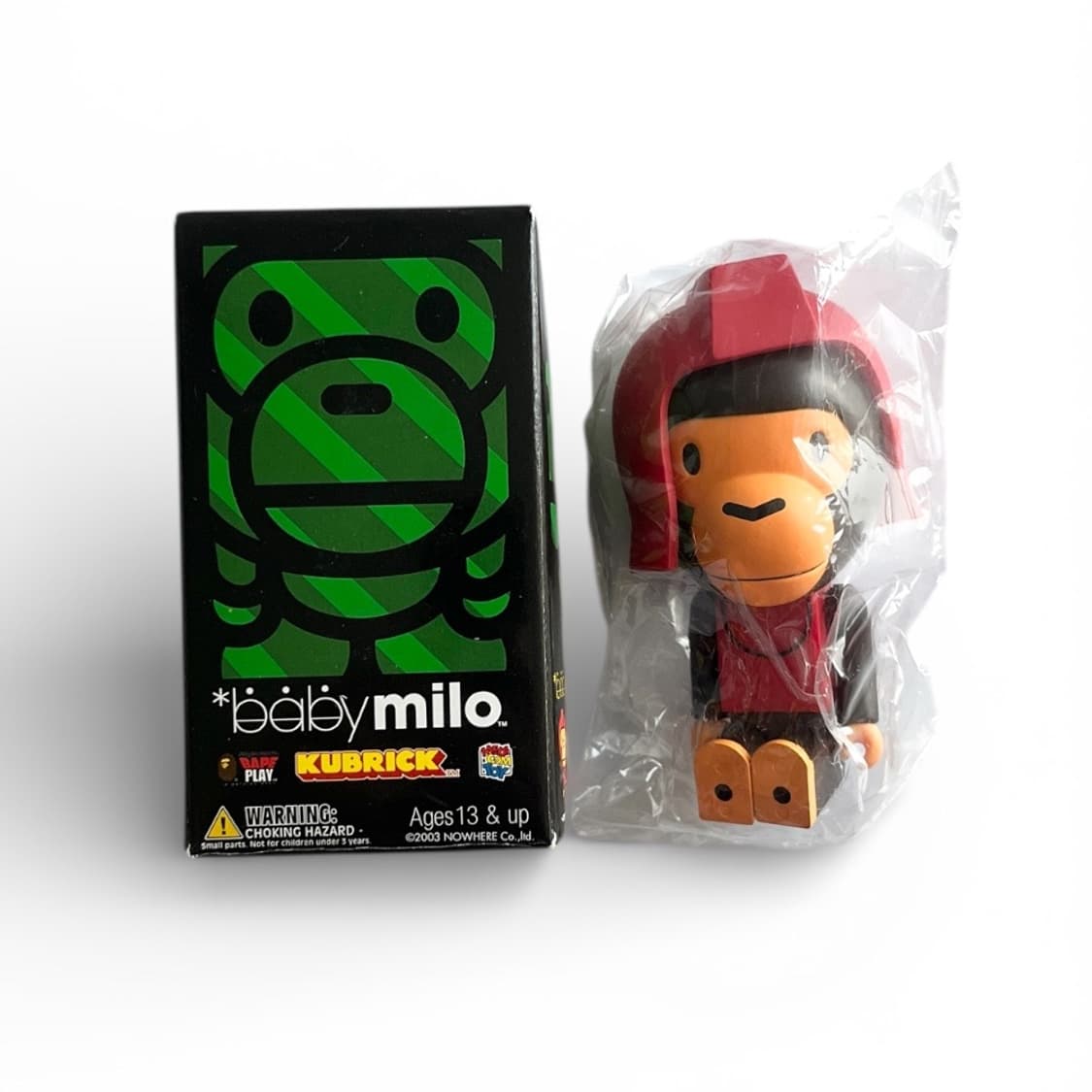베이프 베이비 마일로 큐브릭 피규어 + 가챠 상품이미지5