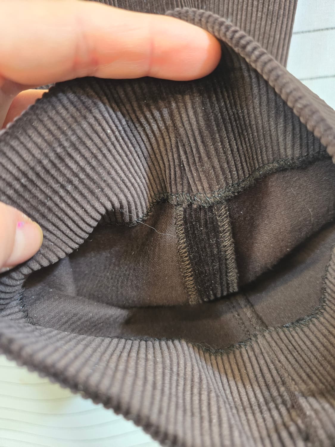 로로피아나 코듀로이 팬츠  상품이미지2