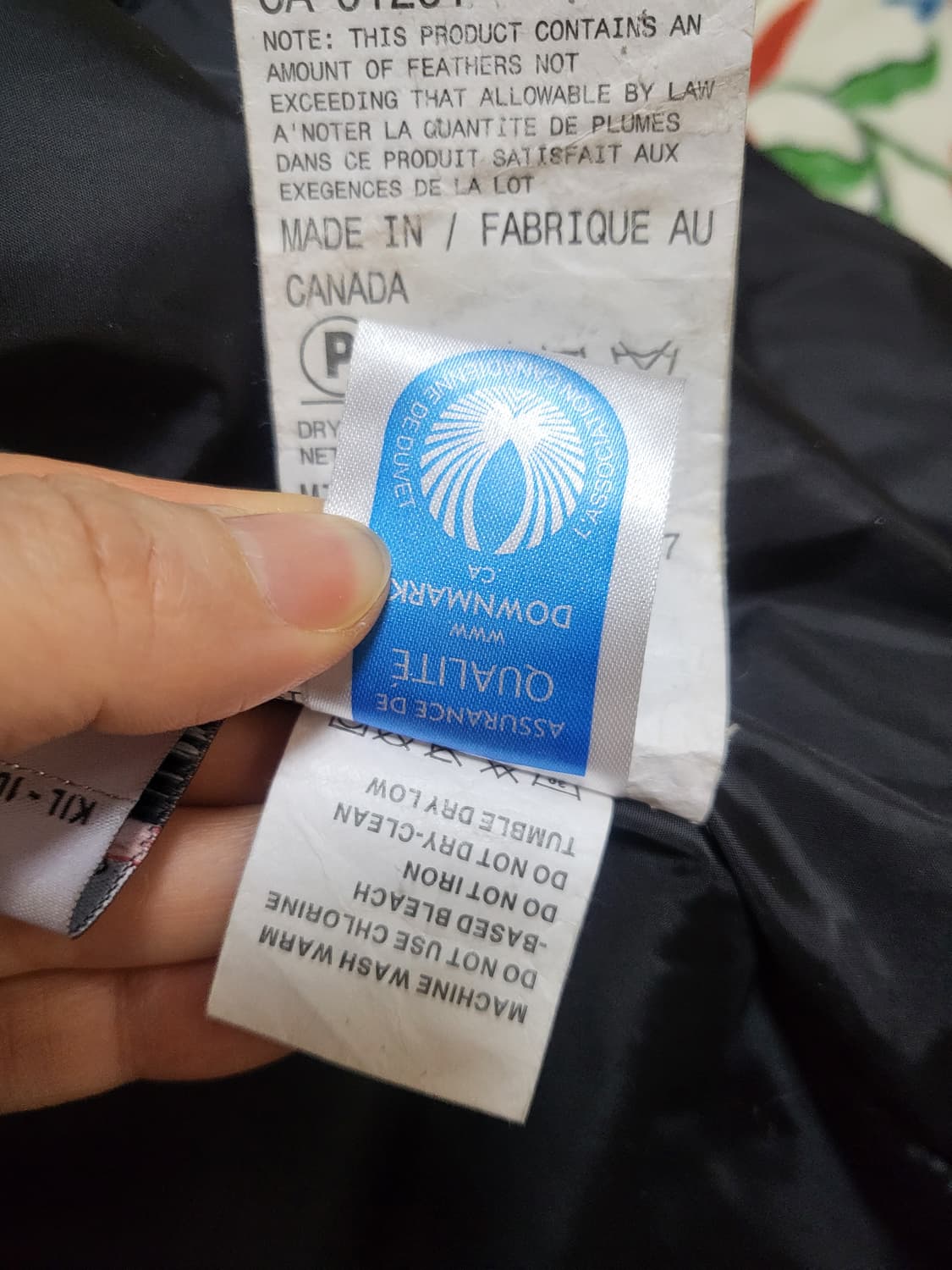 (정품)캐나다구스 익스페디션 구스55-66 S사이즈 상품이미지3