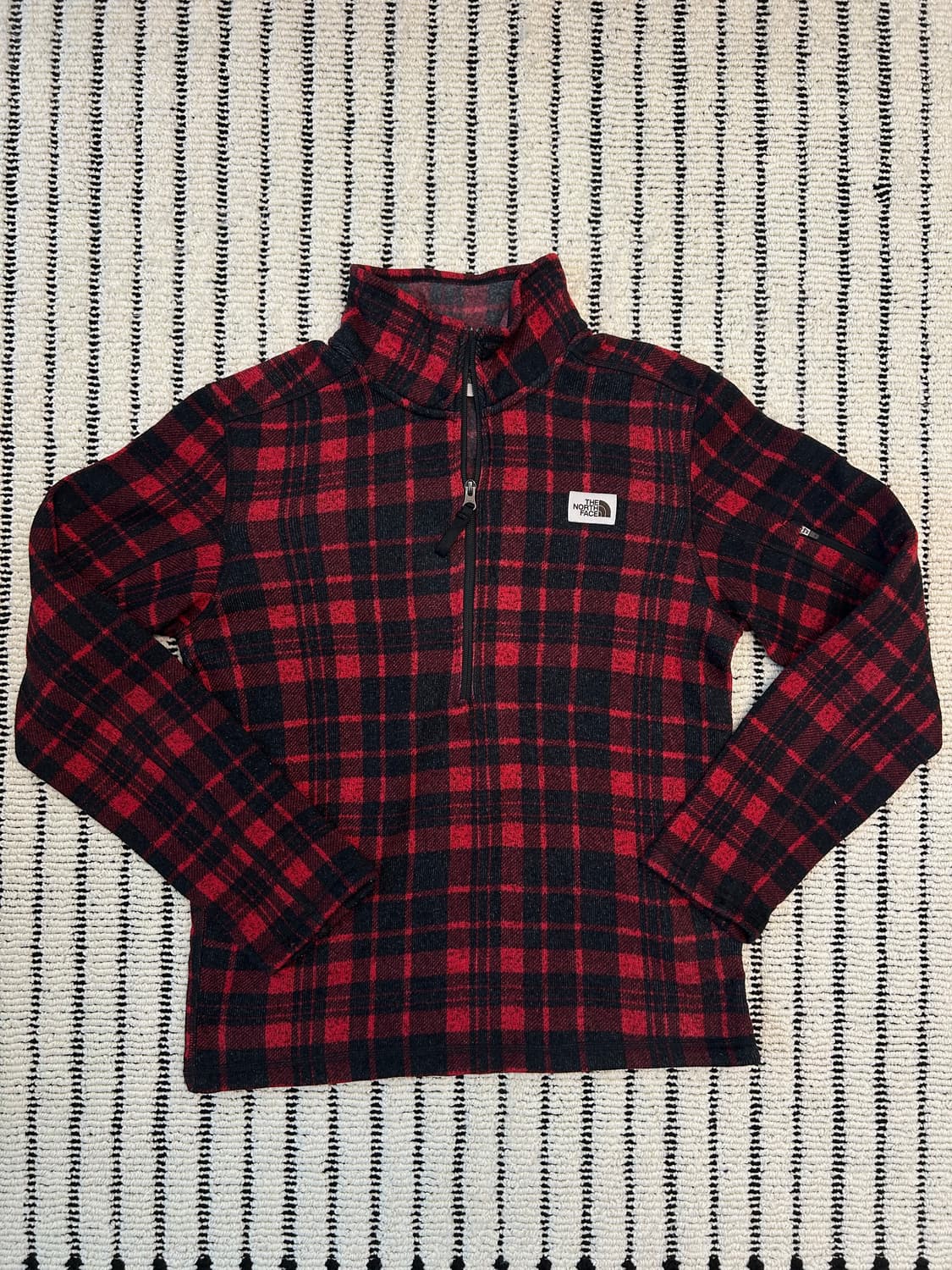 노스페이스 브라운 라벨 아노락 후리스 상품이미지1