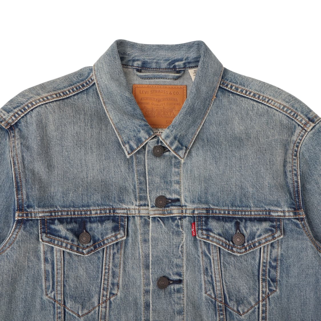 리바이스 3rd 트러커 연청 데님자켓 상품이미지2