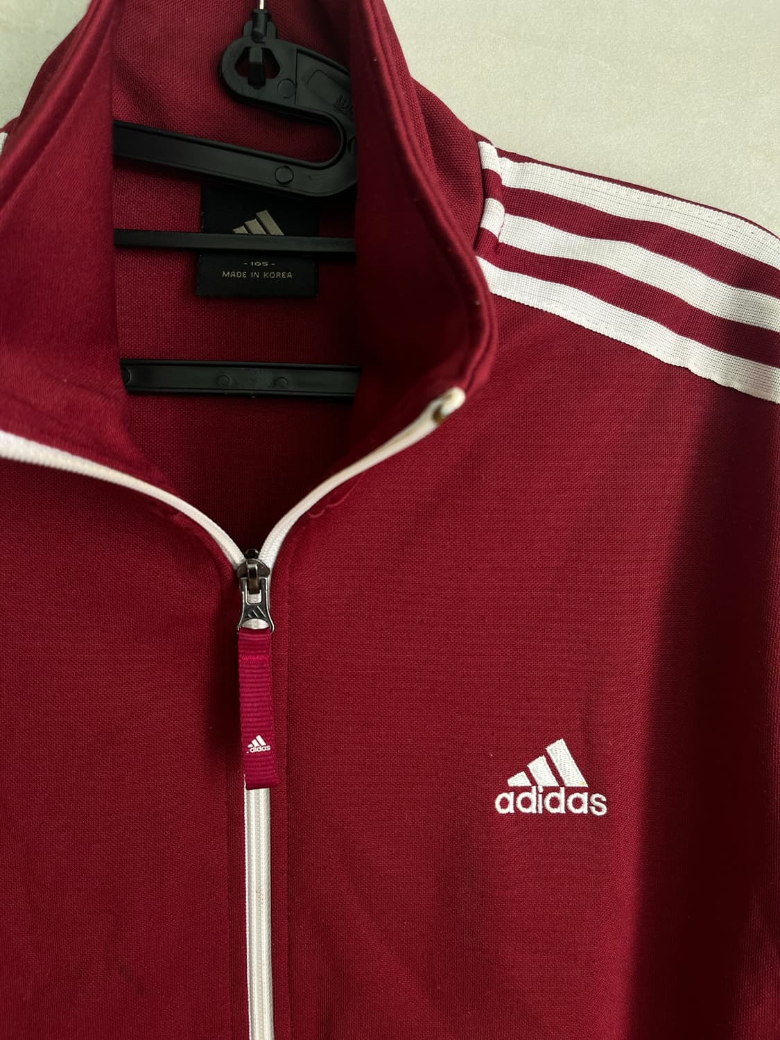 아디다스 버건디 대대장 극희귀 져지 (105) 상품이미지4