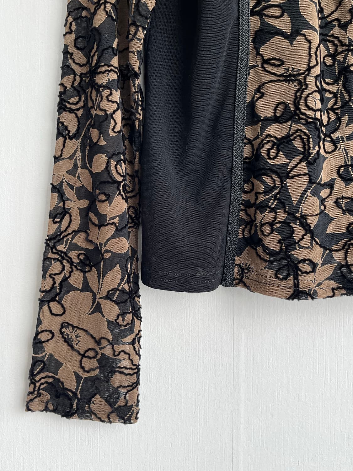 RESPIGHI 고딕 플라워 레이스 집업 상품이미지5