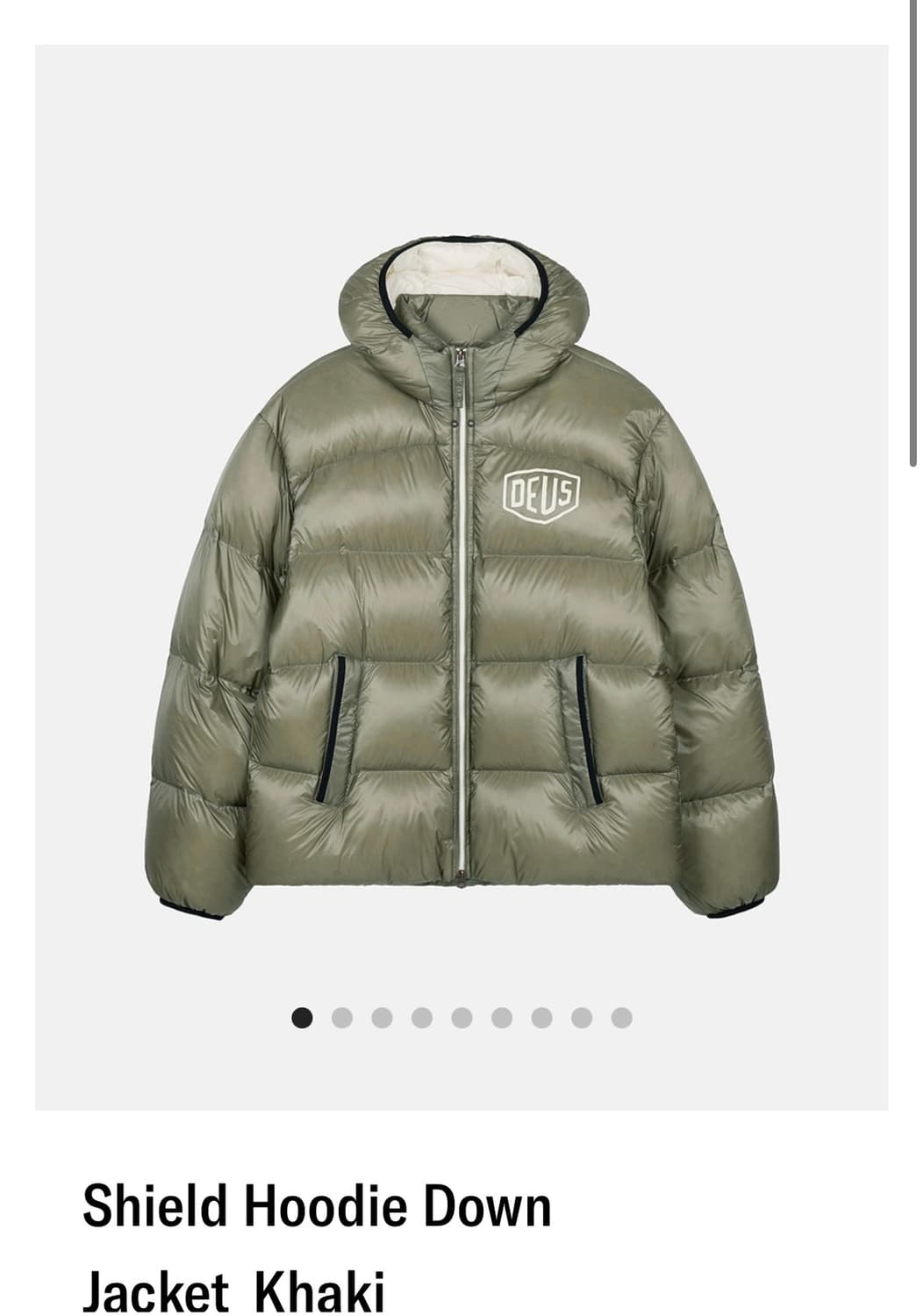데우스 패딩 M 상품이미지1