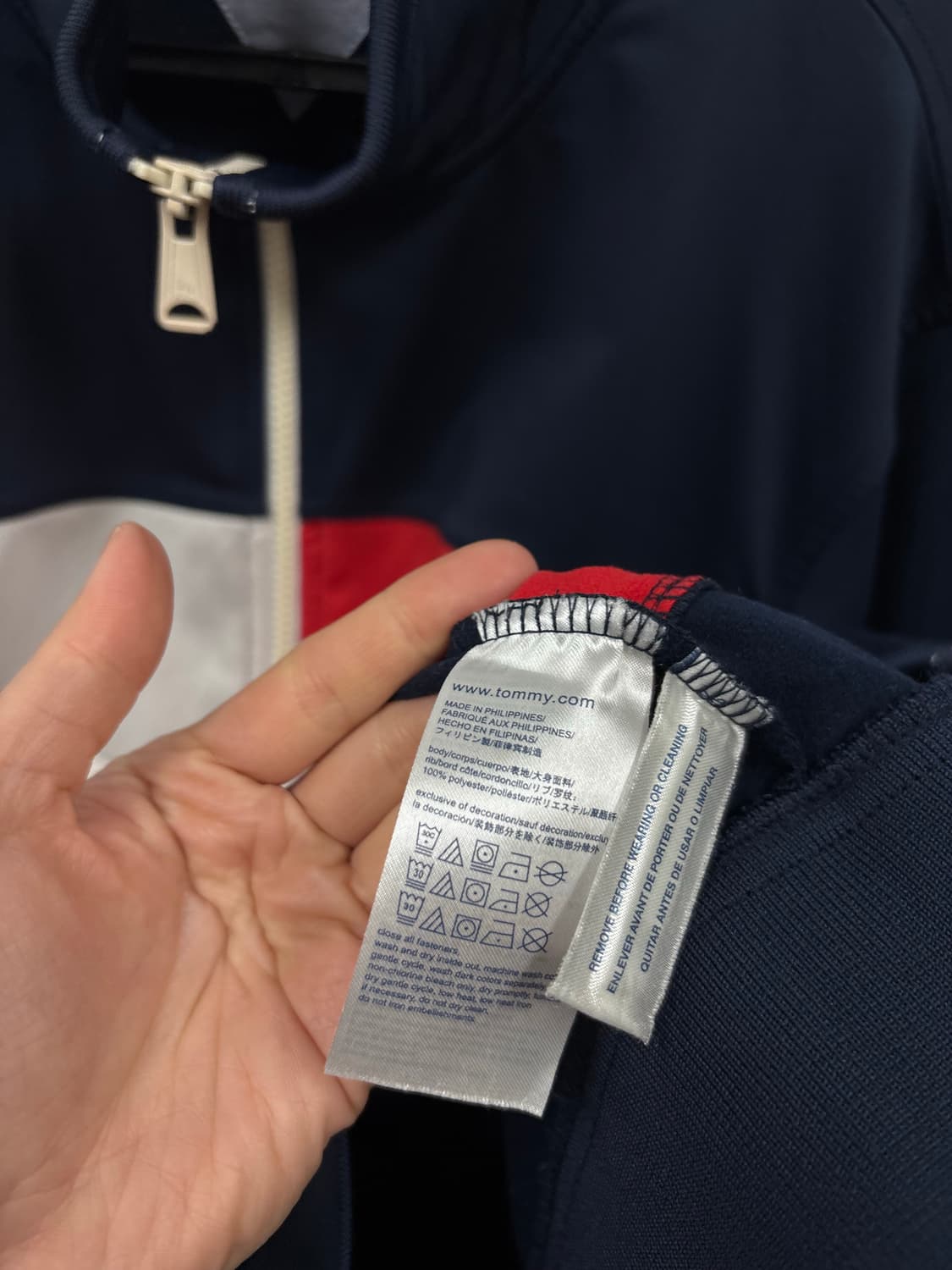 타미힐피거  트랙탑 상품이미지6