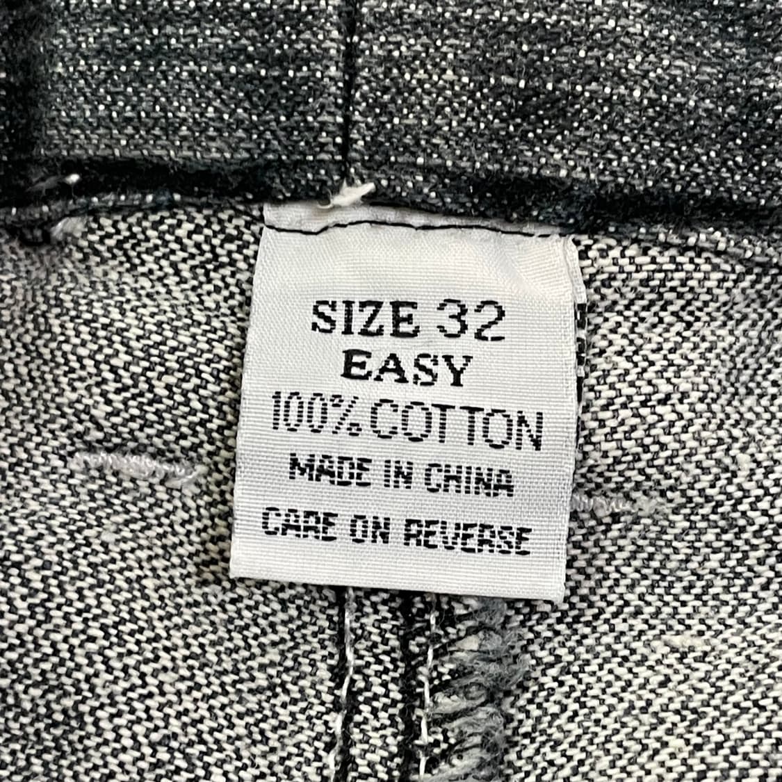 Dianlao nba 팀 패치 데님팬츠 상품이미지3