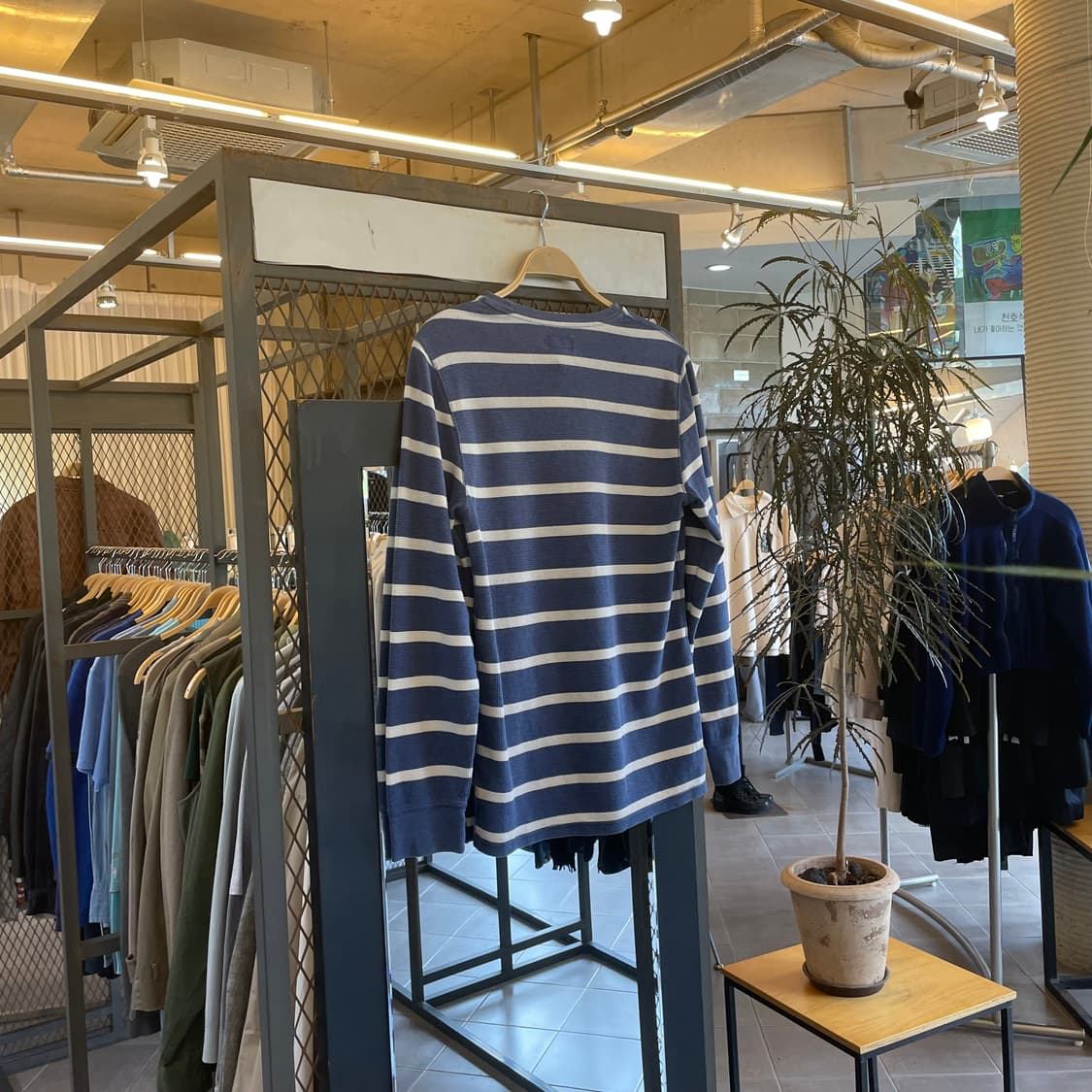 폴로 와플니트 상품이미지4