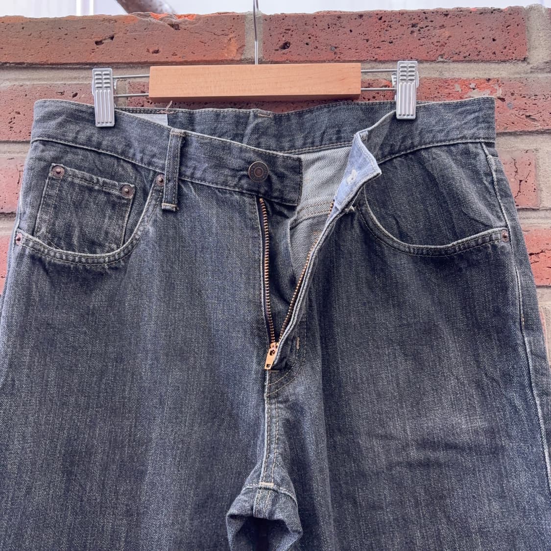 에드윈 EDWIN 402 스트레이트 데님 팬츠 (일본 생산) 상품이미지3