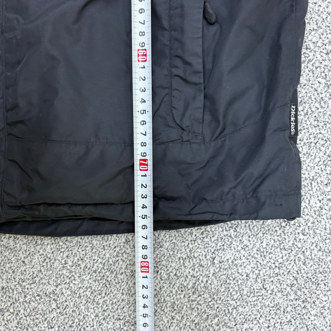 XL-LARGE 디키즈 후드 바람막이 자켓 0616J2 상품이미지7