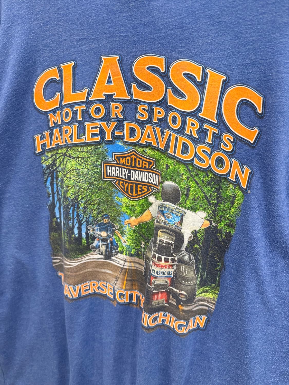 Harley-Davidson 할리데이비슨 모터사이클 반팔 티셔츠 상품이미지7