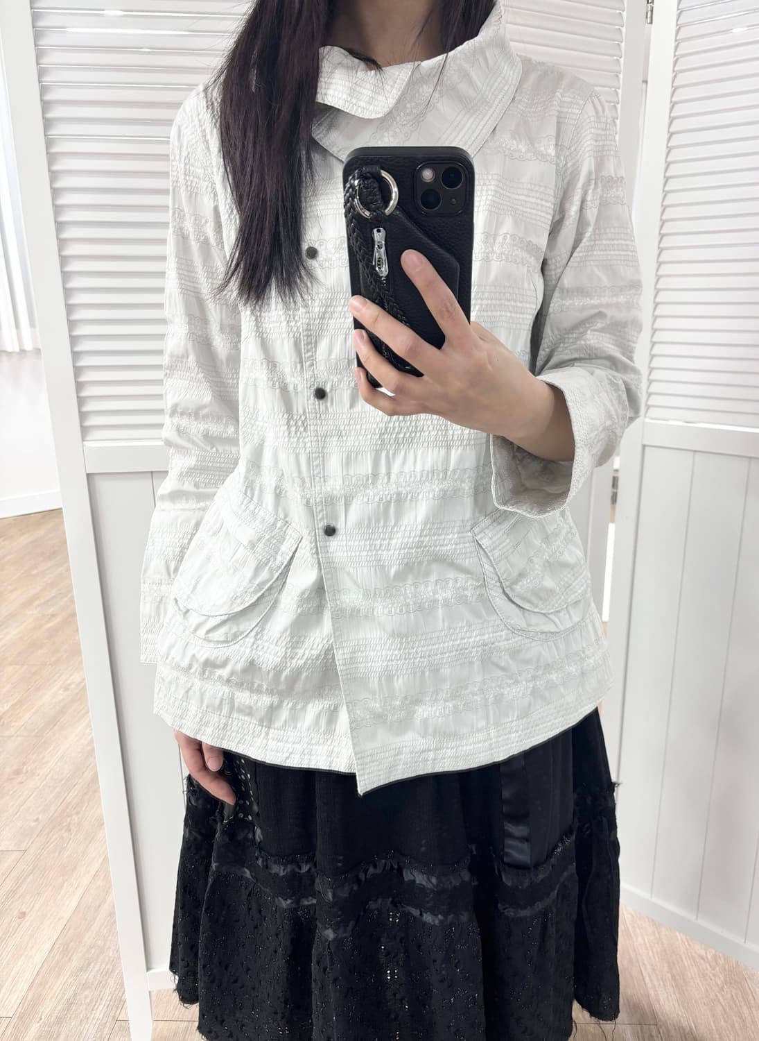 센소유니코 레이스 자켓 상품이미지9