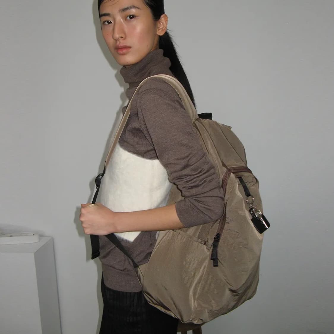 Pote 백팩 모카 L 상품이미지2