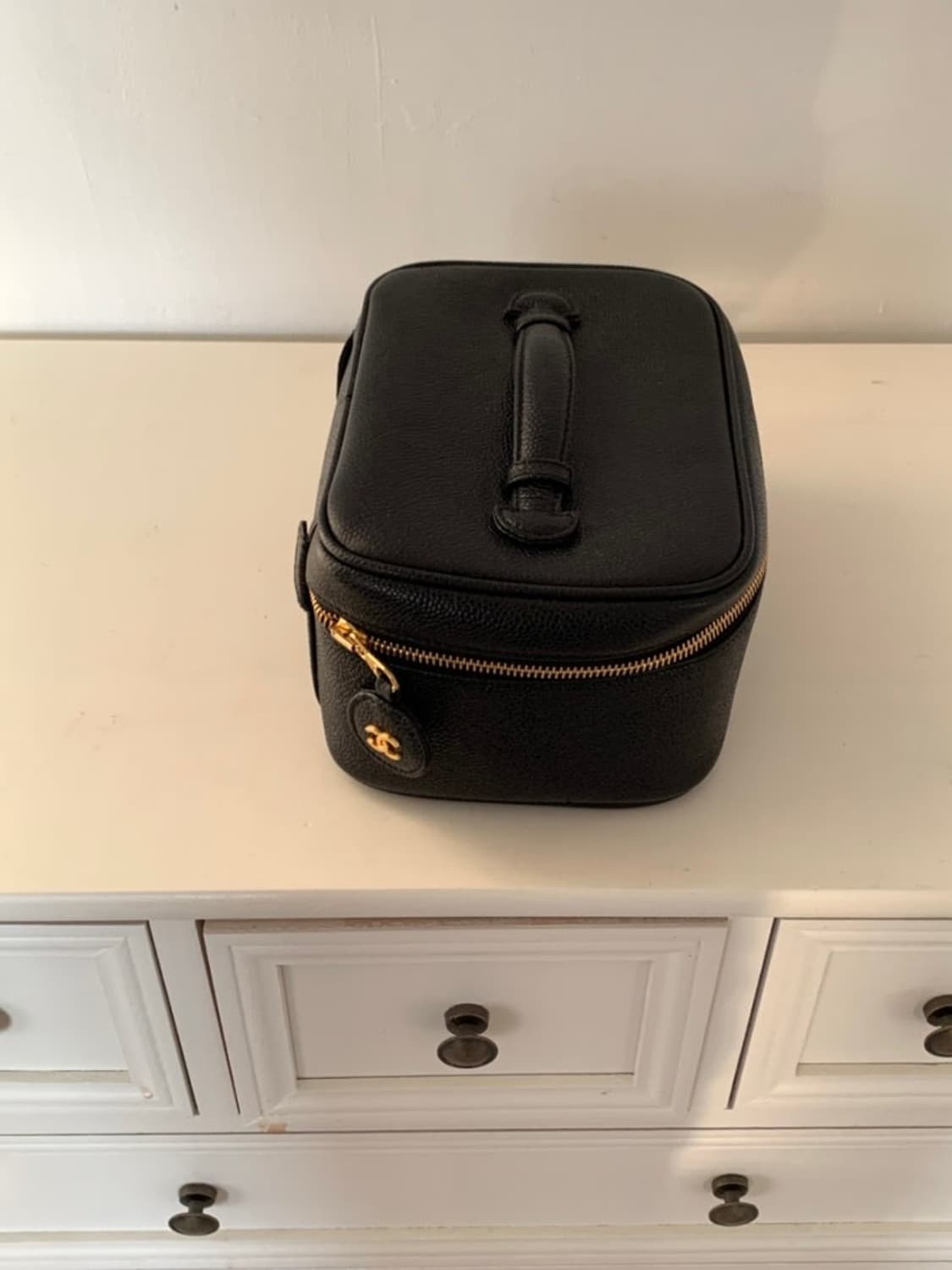 빈티지 샤넬 베니티백 상품이미지5