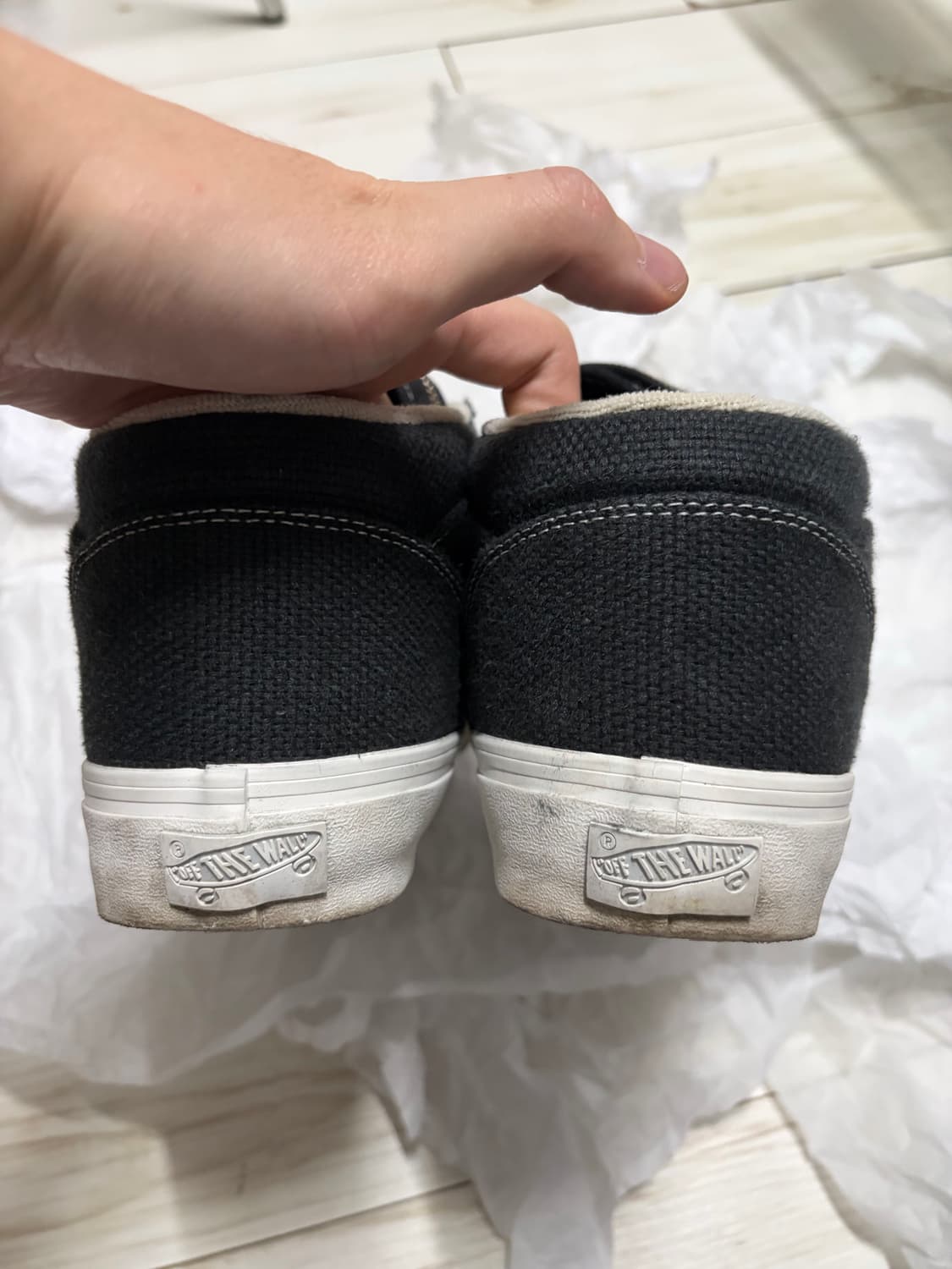 [285] 반스 하프 캡 CP VR3 LX 햄프 블랙 상품이미지7