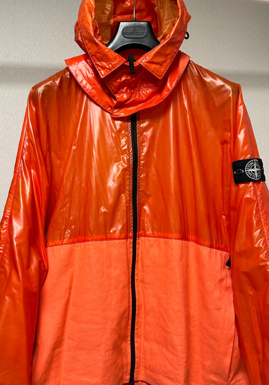 스톤아일랜드 히트리액티브 라미 텔라 자켓 XL(105-110) 상품이미지1