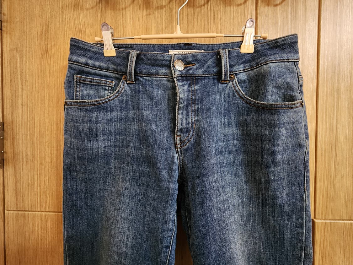 (31)게스 기모 데님 팬츠 상품이미지2