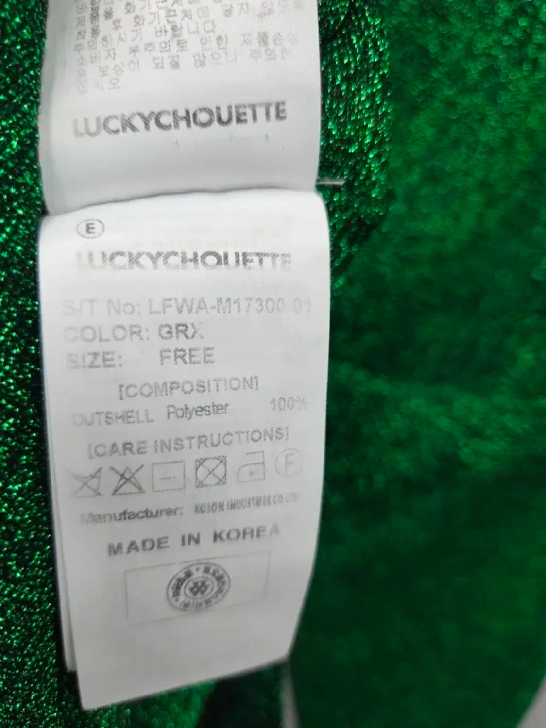 여성 free 럭키슈에뜨 시스루 긴팔 상품이미지5