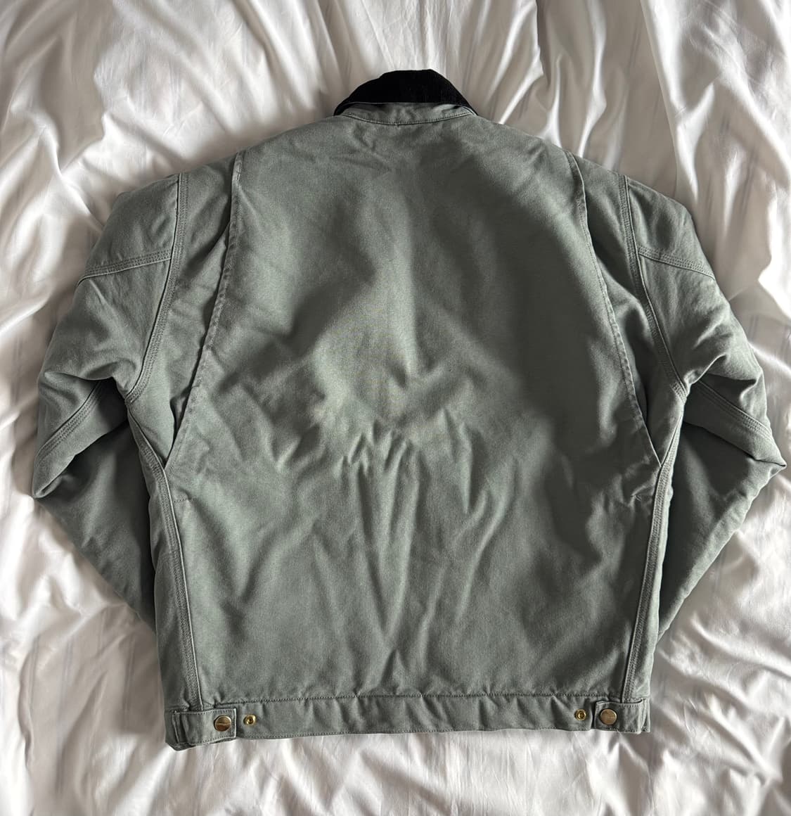 [M] 칼하트 wip og 디트로이트 자켓 스모크그린 상품이미지3