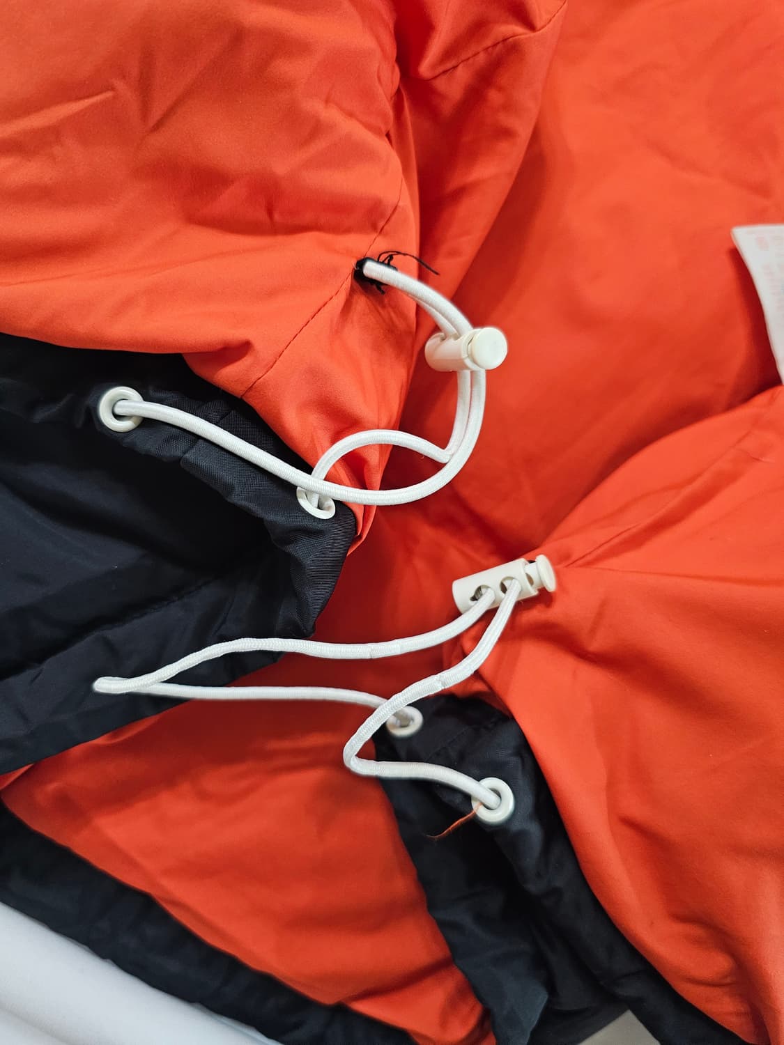 [100,L] 라코스테 남성 후드 덕 다운 패딩 블랙 상품이미지9