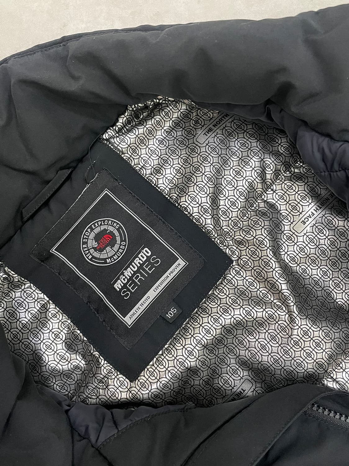 노스페이스 맥머도 구스 다운 패딩 상품이미지8