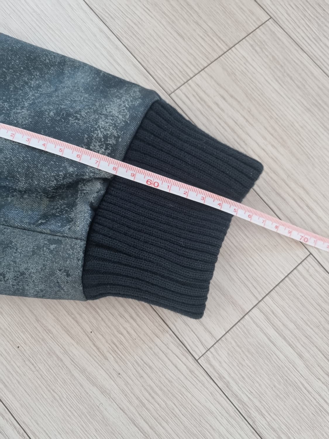 폴로 데님앤서플라이 블랙 바시티 자켓 m 상품이미지8